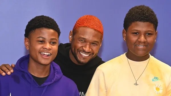 Usher kids