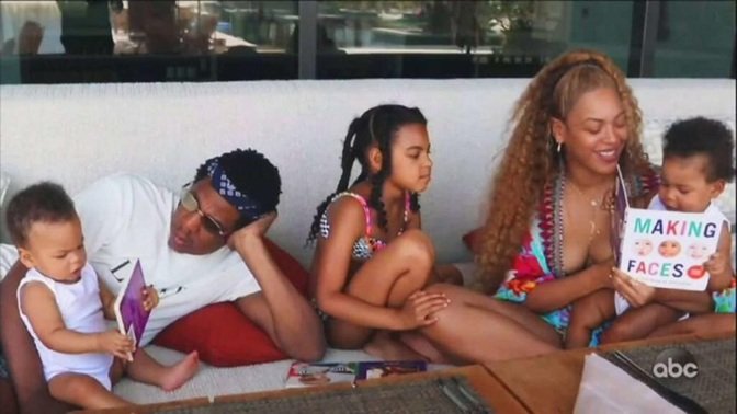 Beyoncé kids