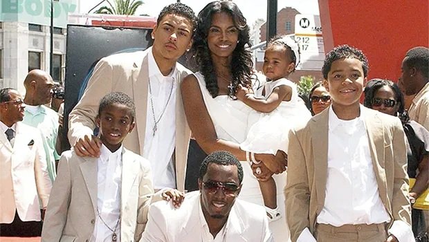 Kim Porter kids