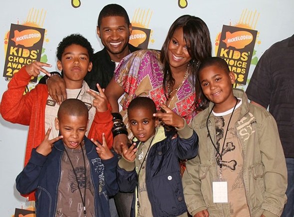 Usher kids