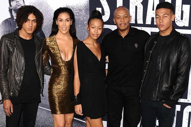 Dr. Dre's children Dr. Dre's children
