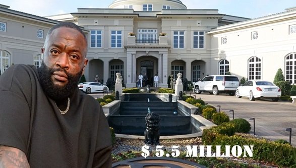 Rick Ross house