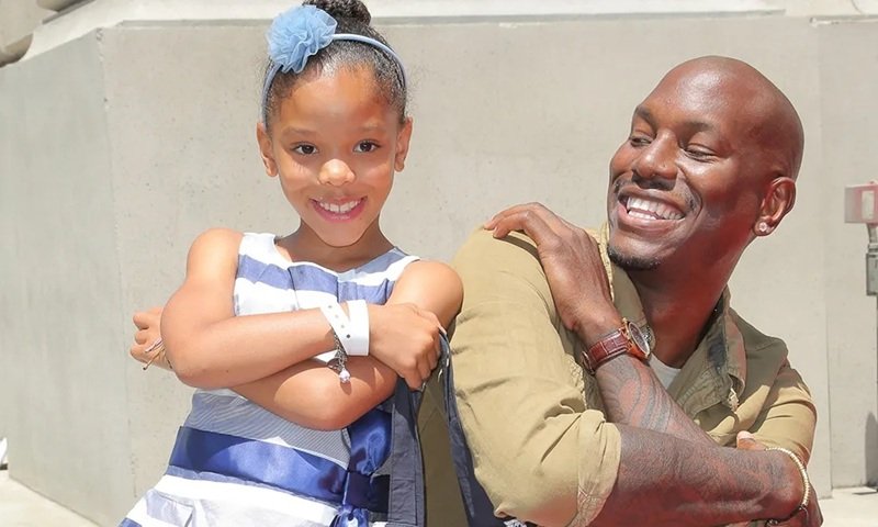 tyrese gibson daughter